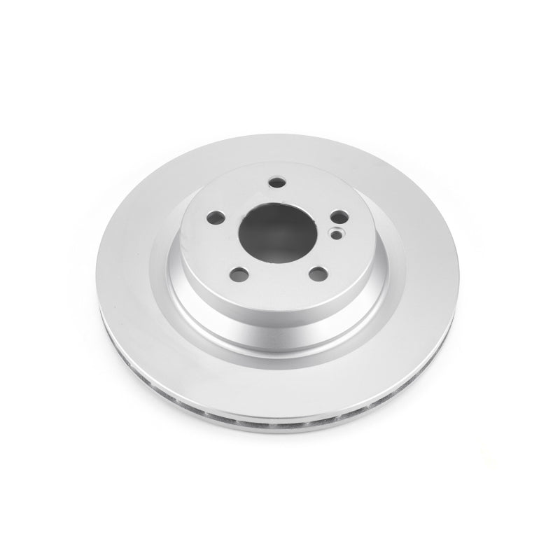PowerStop 12-18 Mercedes-Benz CLS550 Rear Evolution High Carbon Geomet Coated Rotor