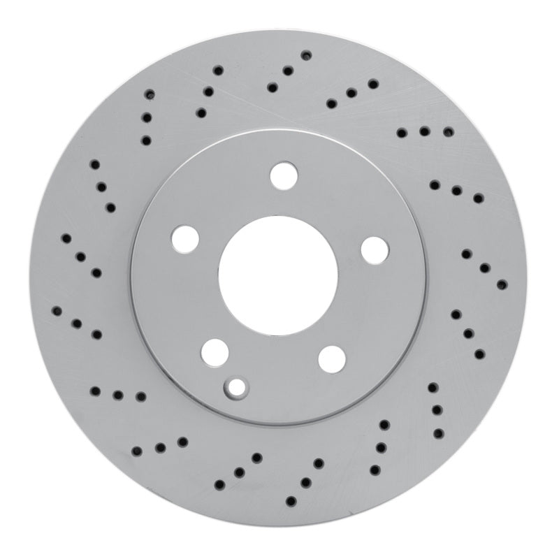 DFC 08-15 Mercedes-Benz C250 Front Drilled GeoSPEC Coated Rotor