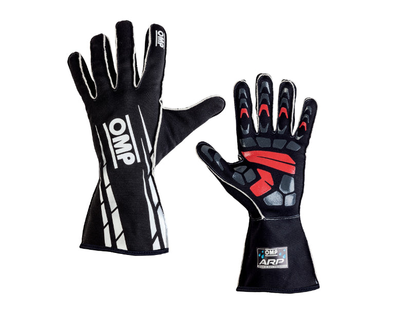OMP Racing OMP ARP Gloves Black - Size XXL