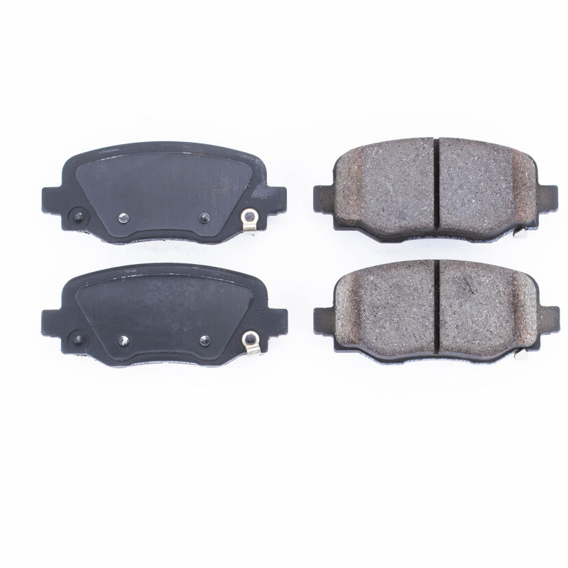 PowerStop 15-17 Chrysler 200 Rear Z16 Evolution Ceramic Brake Pads