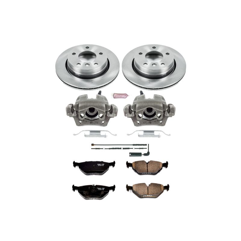 PowerStop 2000 BMW 323Ci Rear Autospecialty Brake Kit w/Calipers