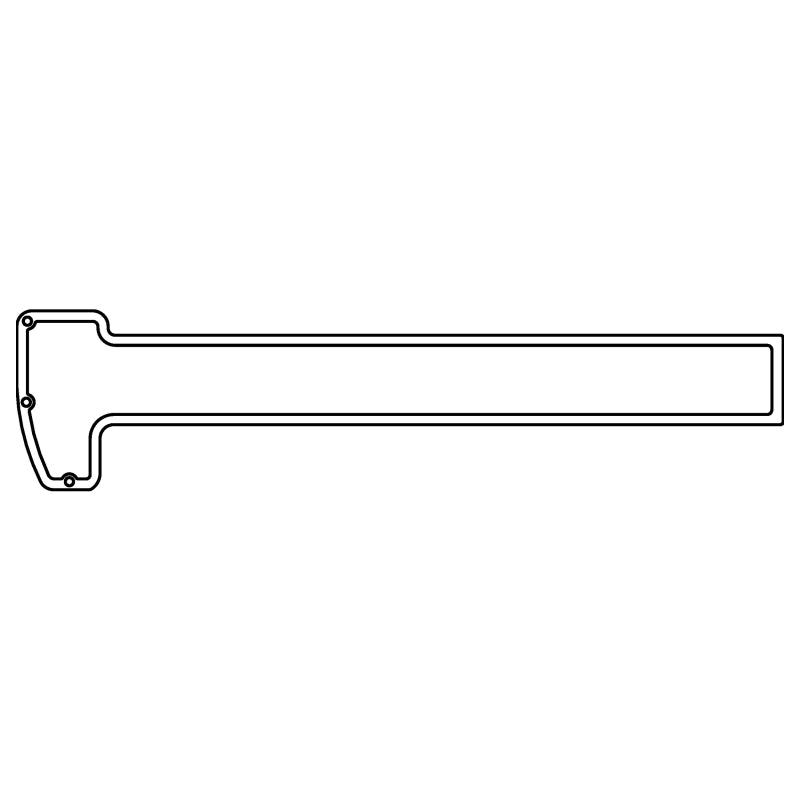 Cometic Gasket Jaguar XK6 .060in AFM Cam Cover Gasket Set - Trim To Fit All Models