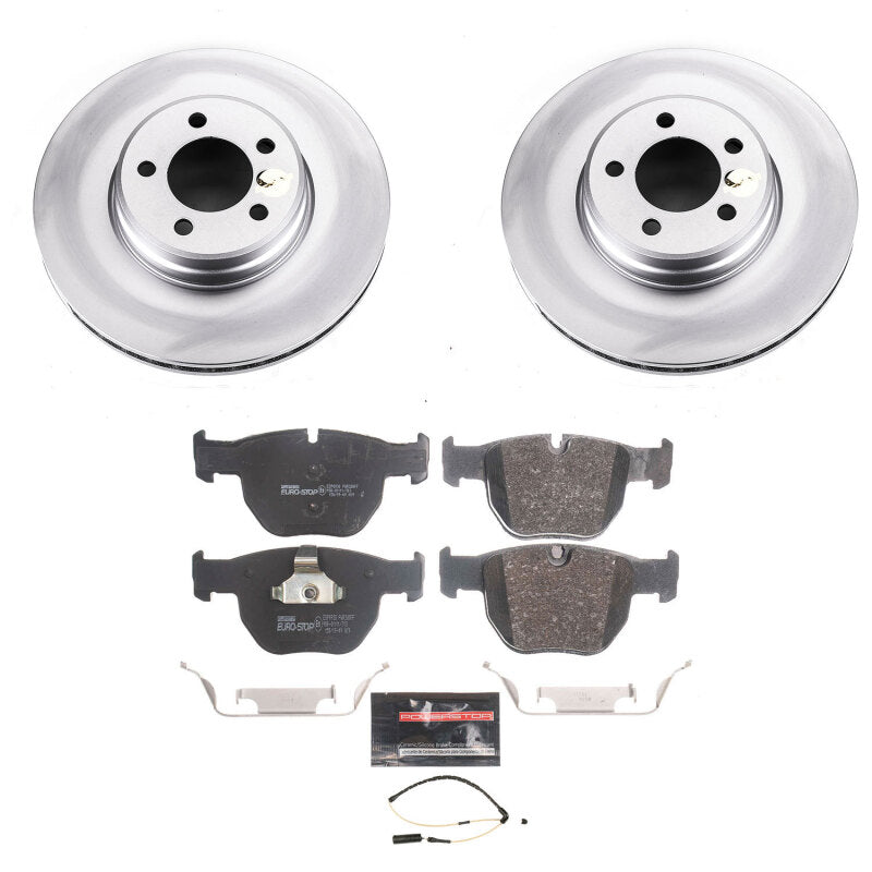 PowerStop 03-05 Land Rover Range Rover Front Euro-Stop Brake Kit