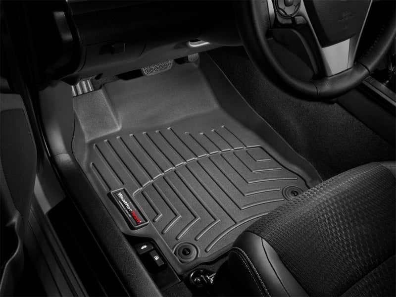 WeatherTech  04-10 Porsche Cayenne Front And Rear Floorliners - Black