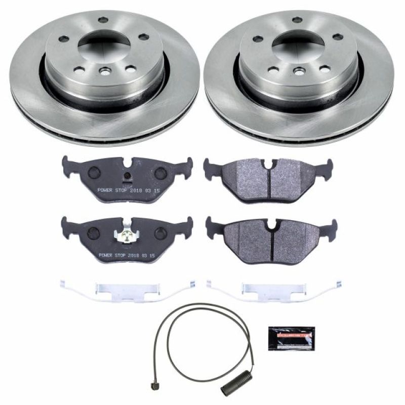 PowerStop 98-99 BMW 323i Rear Track Day SPEC Brake Kit