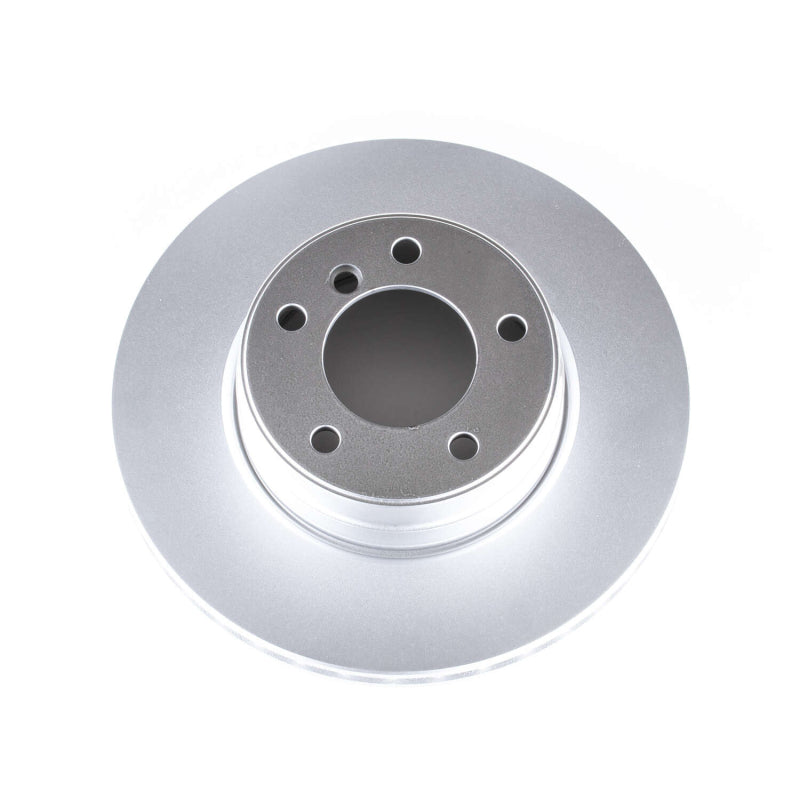 PowerStop 04-07 BMW 525i Front Evolution High Carbon Geomet Coated Rotor