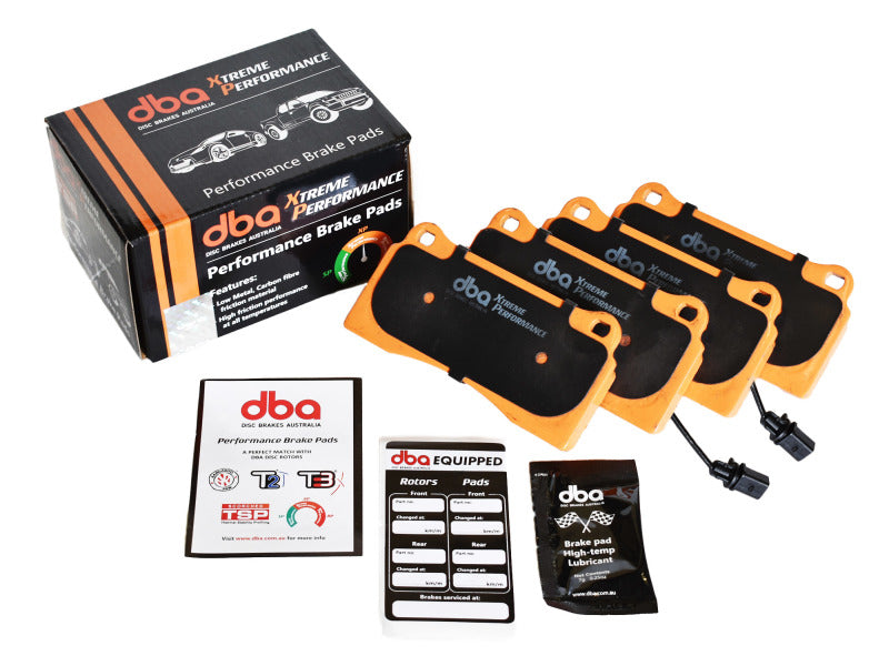 DBA 05-09 Land Rover LR3 XP Performance Rear Brake Pads - DB1781XP
