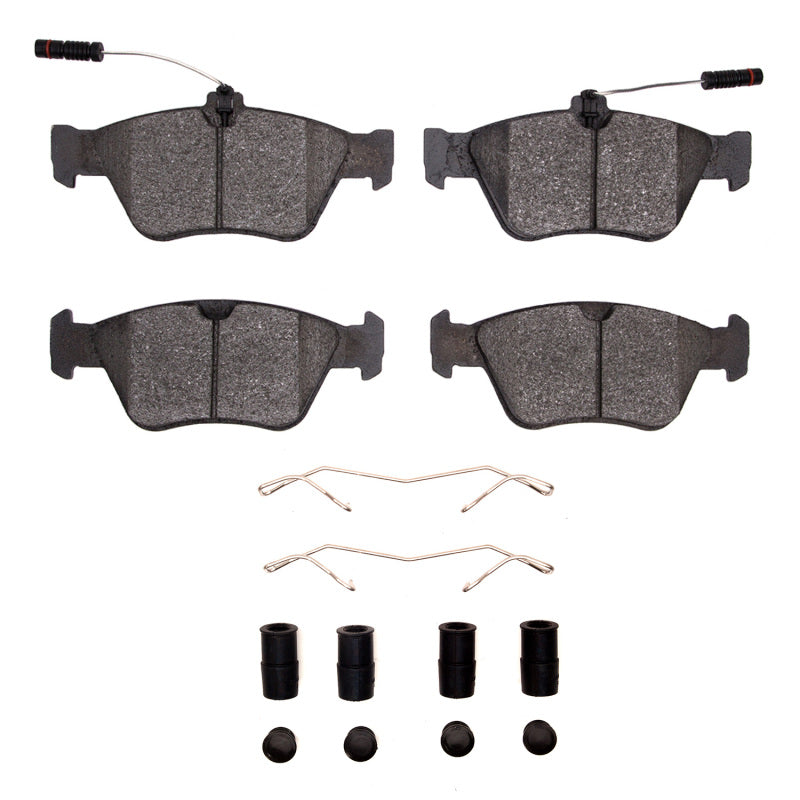 DFC 96-04 Mercedes-Benz C280 Front Euro 5000 Ceramic Brake Pads and Hardware Kit