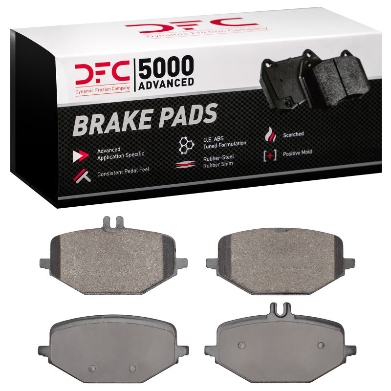 DFC 19-25 Mercedes-Benz G550 Rear 5000 Advanced Low Metallic Brake Pads