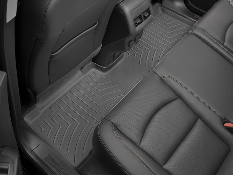 WeatherTech 2017+ Bentley Bentayga Rear FloorLiner - Black