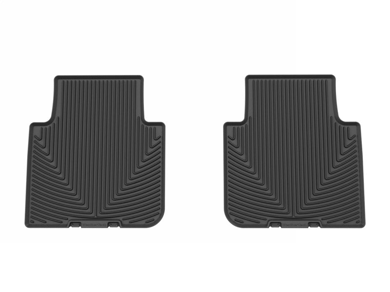 WeatherTech 18-24 Volkswagen Tiguan Rear All-Weather Floor Mats - Black