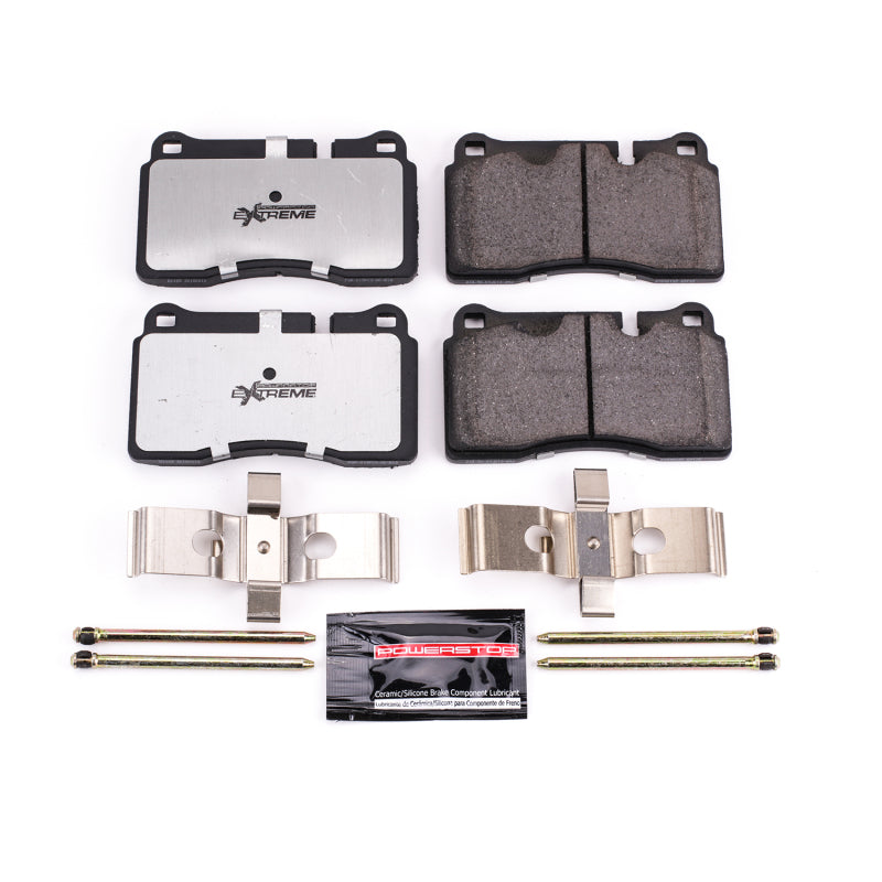 PowerStop 07-12 Volkswagen Touareg Front or Rear Z26 Extreme Street Brake Pads w/Hardware