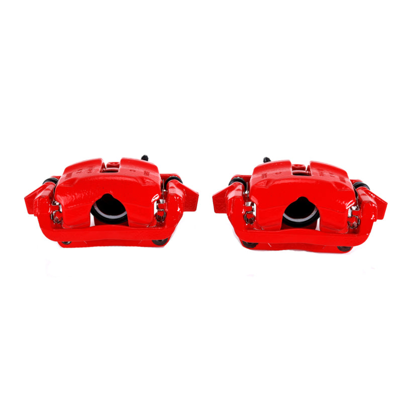 PowerStop 07-16 Mini Cooper Front Red Calipers w/Brackets - Pair