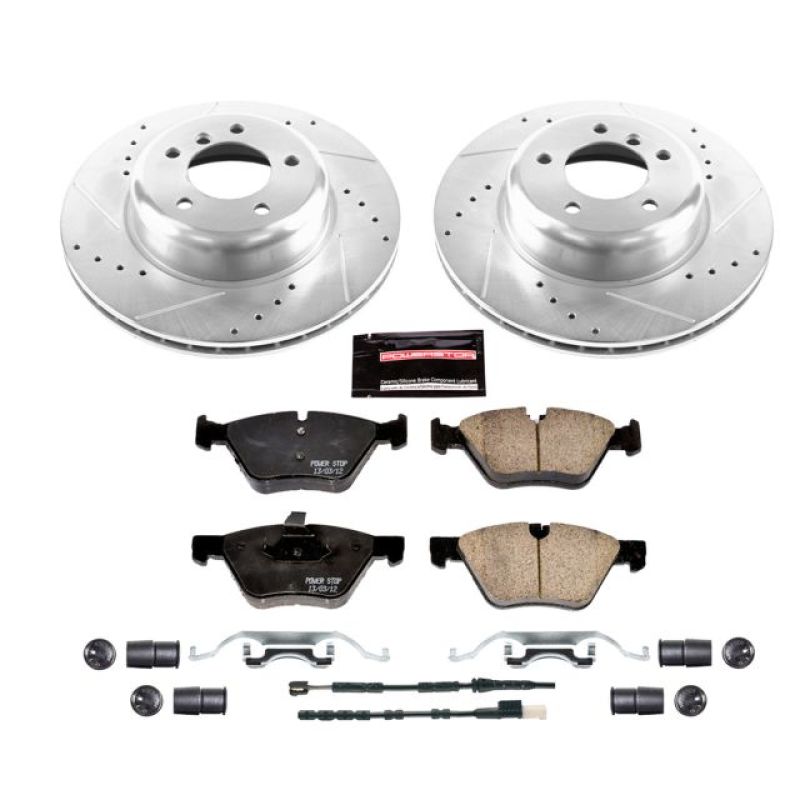 PowerStop 09-16 BMW Z4 Front Z23 Evolution Sport Brake Kit