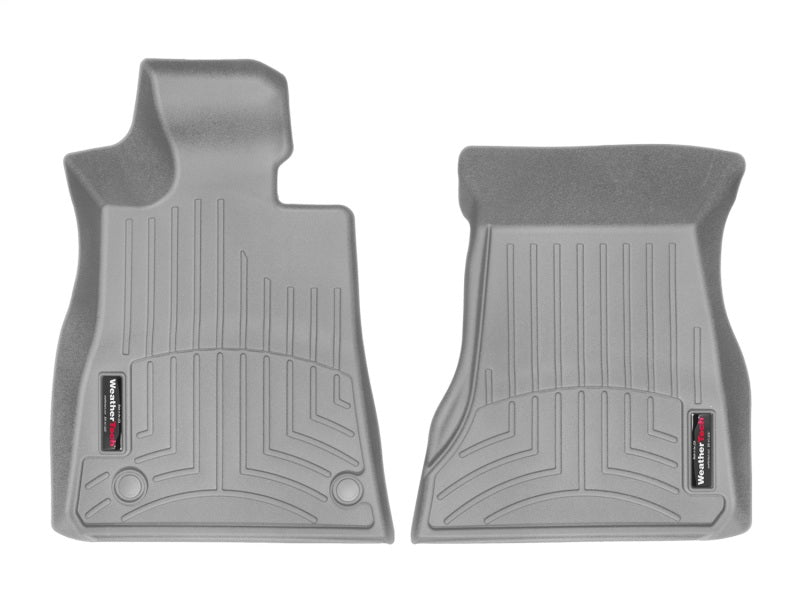 WeatherTech 2016+ Mercedes-Benz AMG GTS C190 Front FloorLiner - Grey