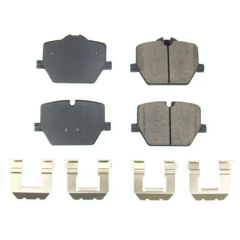 PowerStop 2019 BMW 330i Rear Z17 Evolution Ceramic Brake Pads w/Hardware
