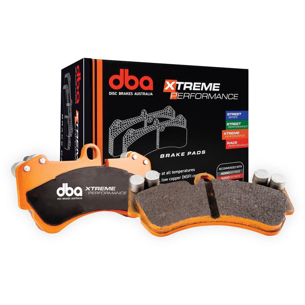 DBA 91-08 Volkswagen Golf (Mk3/Mk4/Mk5) XP Performance Rear Brake Pads