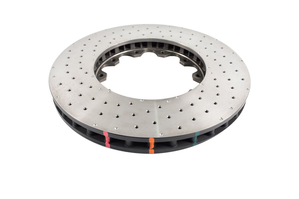 DBA 2011 BMW 1 Series M Front 5000 Series Drilled Ring - DBA52280.1XD