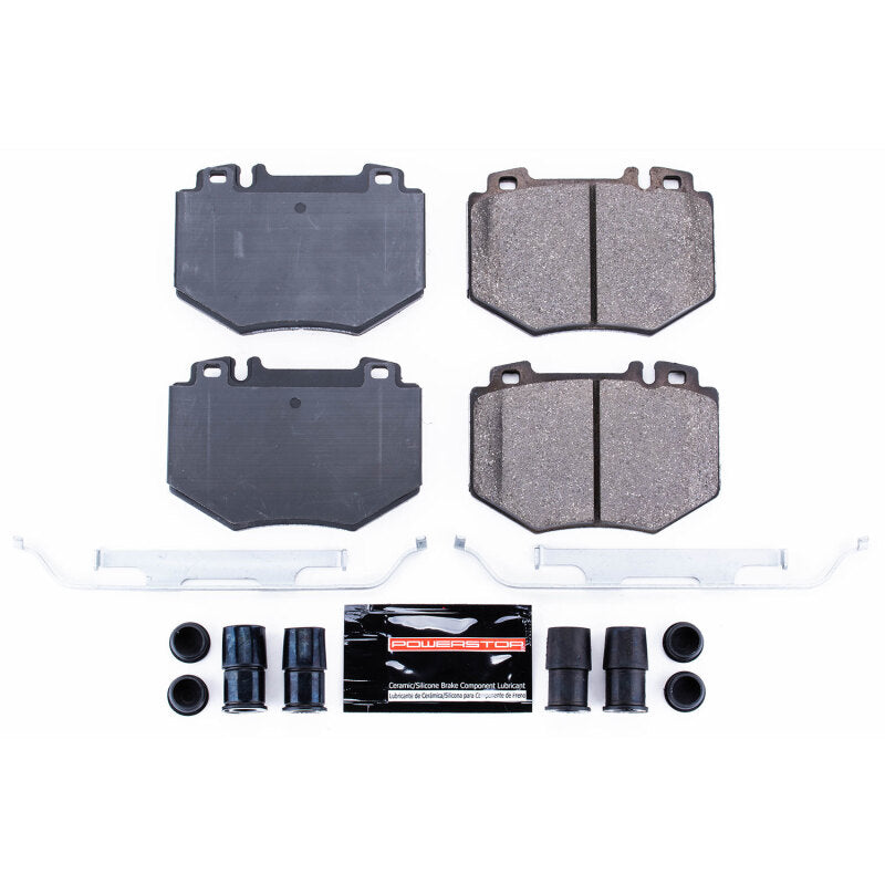 PowerStop 05-06 Mercedes-Benz S500 Front Z23 Evo Sport Brake Pad w/Hardware