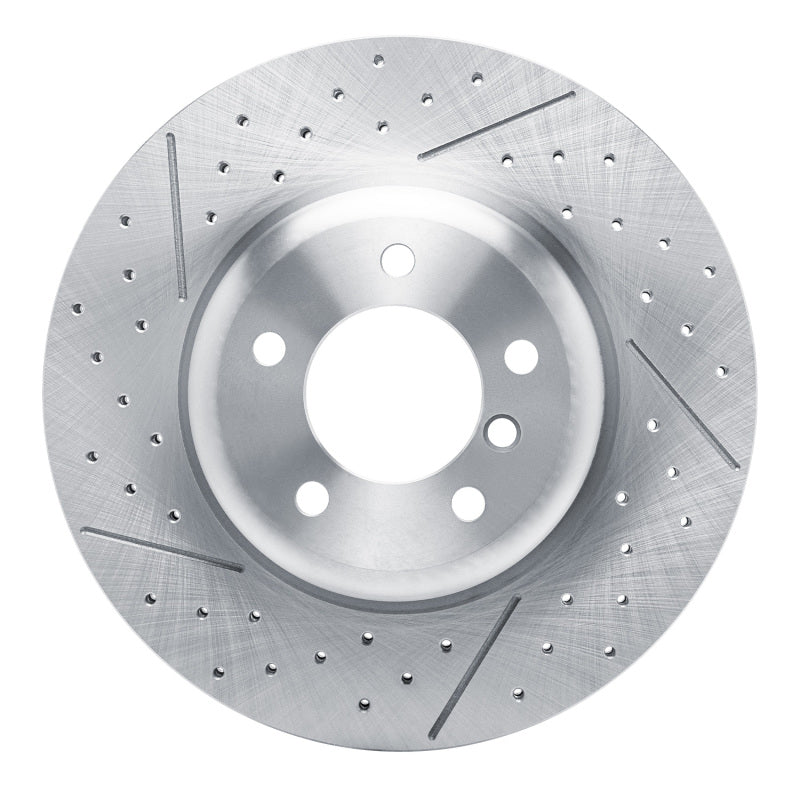 DFC 13-13 BMW 135IS Front Drilled Brake Rotor and Slotted