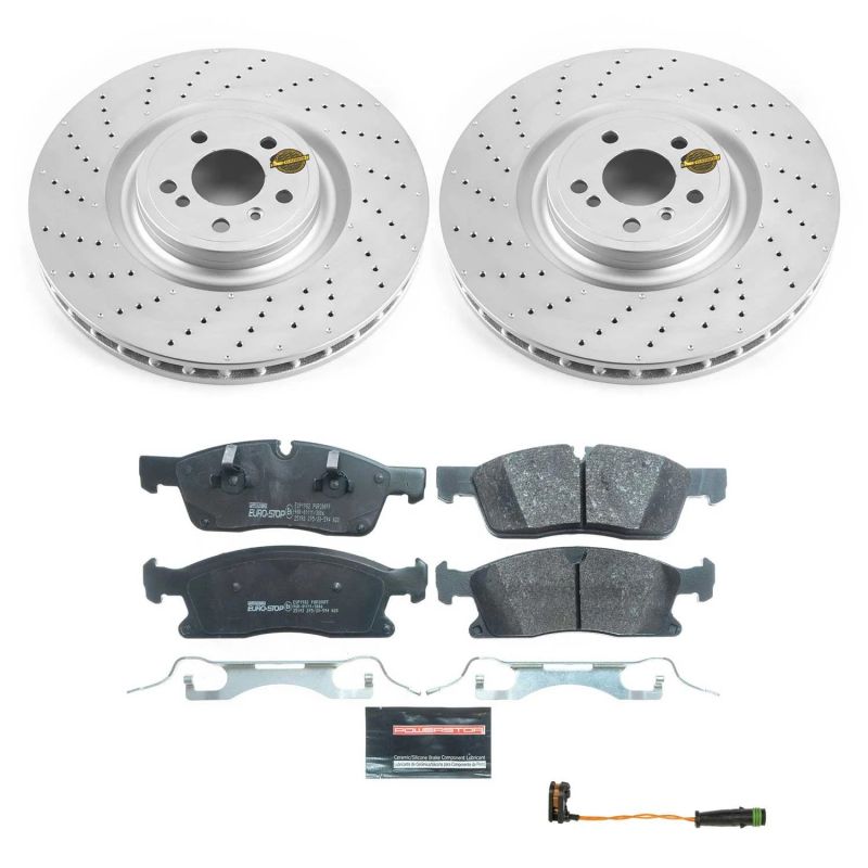 PowerStop 13-16 Mercedes-Benz GL450 Front Eurostop Brake Kit