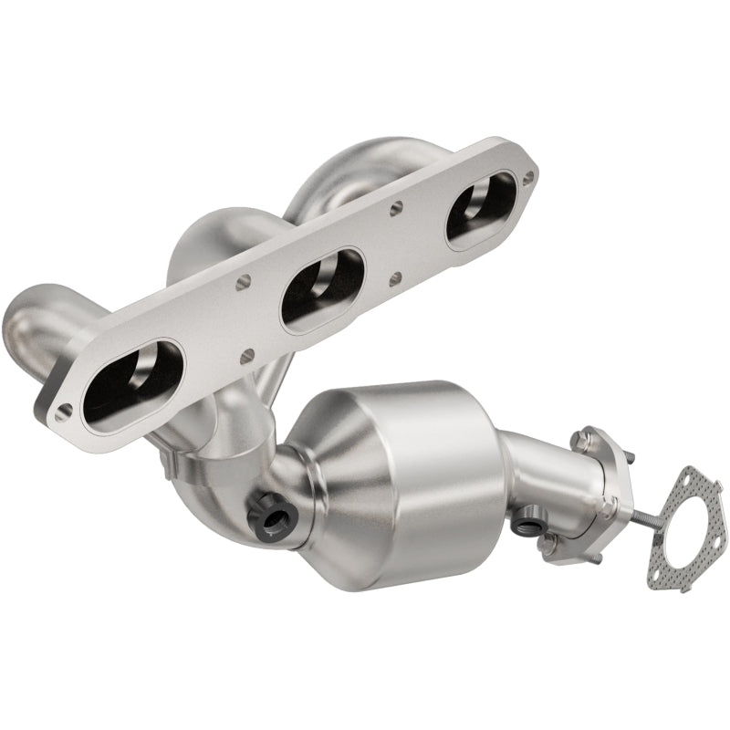 Magnaflow Conv 06-08 Porsche Cayman DF SS OEM Grade Driver Side Catalytic Converter w/Header