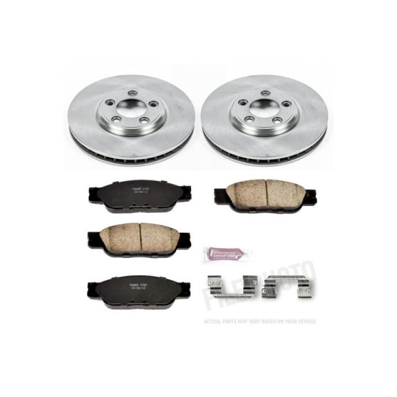 PowerStop 02-05 Ford Thunderbird Front Autospecialty Brake Kit