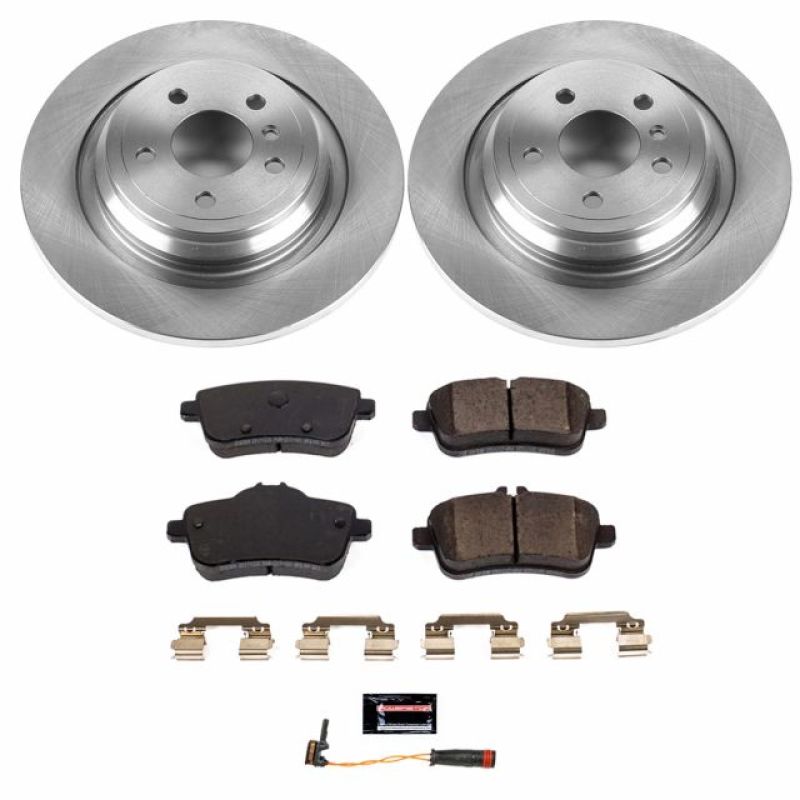 PowerStop 2016 Mercedes-Benz GLE300d Rear Autospecialty Brake Kit