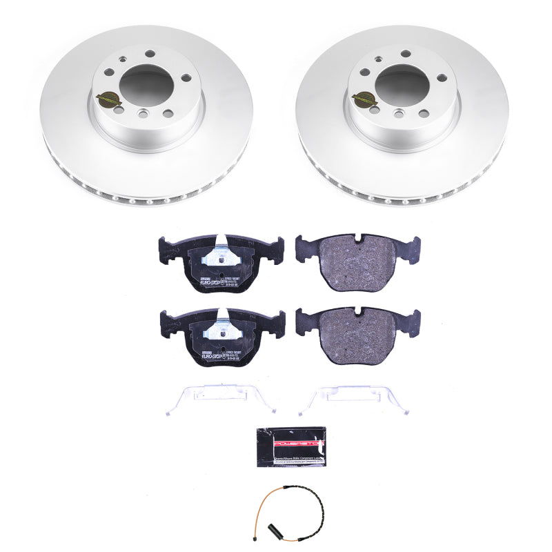 PowerStop 1995 BMW 740i Front Euro-Stop Brake Kit