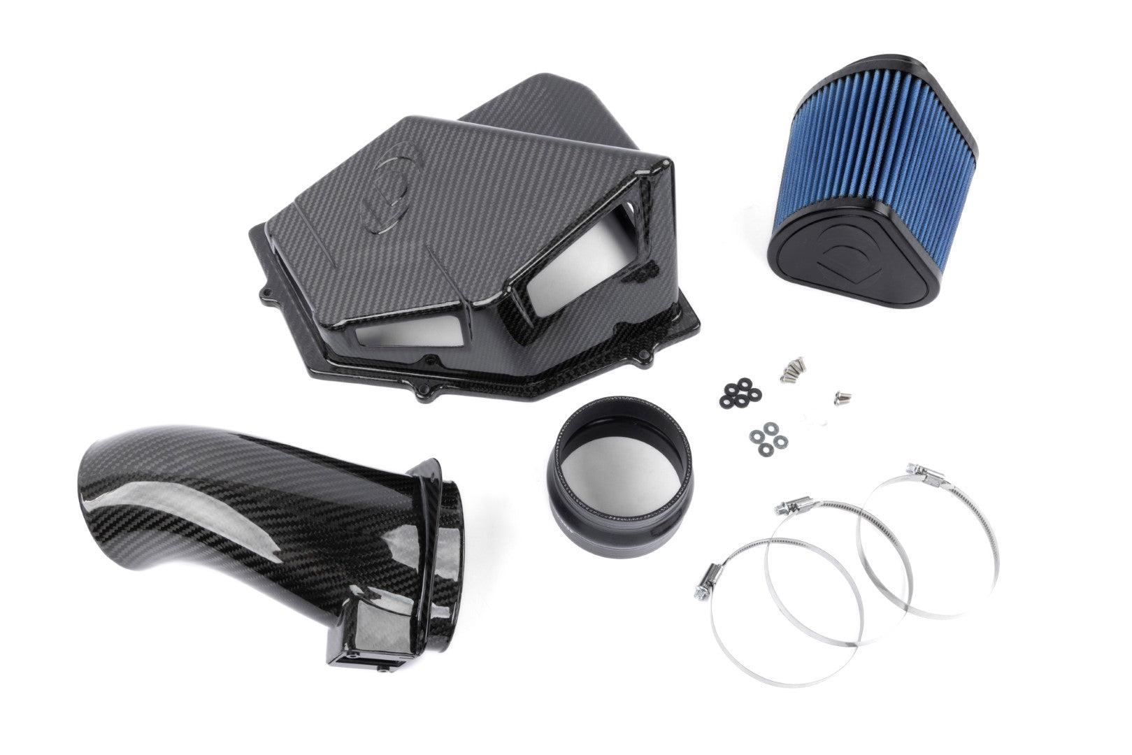 DINAN Carbon Fiber Cold Air Intake - 2016-2024 BMW 540i/740i/840i/X5 40i/X6 40i/X7 40i