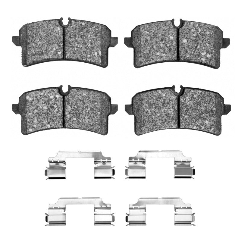 DFC 13-24 Audi S8 Rear 5000 Advanced Low Metallic Brake Pads and Hardware Kit