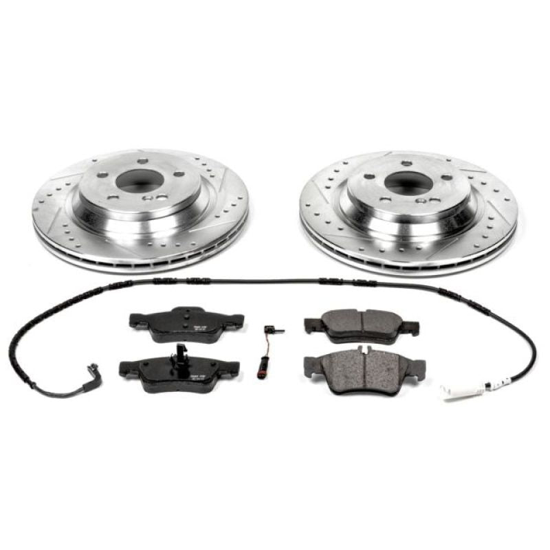PowerStop 03-06 Mercedes-Benz S500 Rear Z23 Evolution Sport Brake Kit