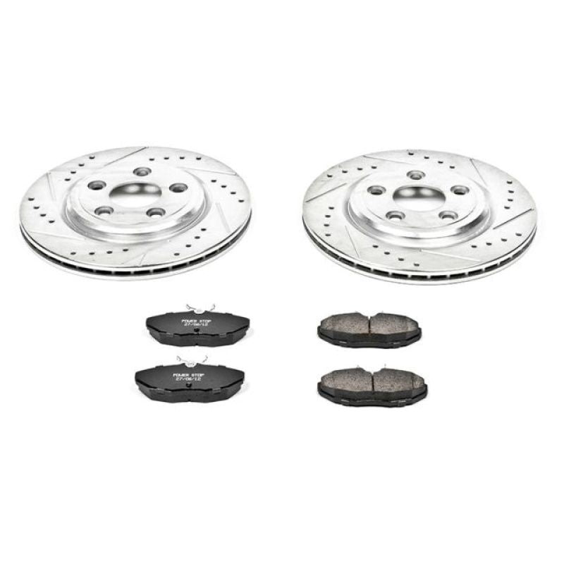 PowerStop 2005 Jaguar Vanden Plas Rear Z23 Evolution Sport Brake Kit