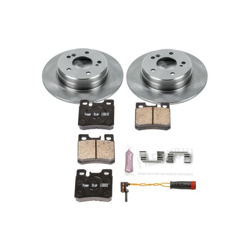 PowerStop 96-00 Mercedes-Benz C280 Rear Autospecialty Brake Kit