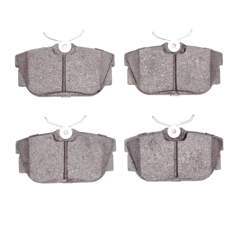 DFC 920099 Volkswagen EuroVan Rear 5000 Advanced Semi Metallic Brake Pads