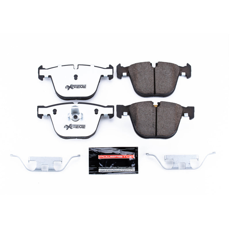 PowerStop 07-18 BMW X5 Rear Z26 Extreme Street Brake Pads w/Hardware