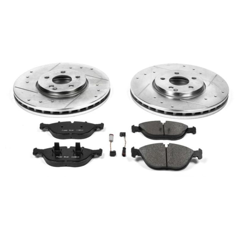 PowerStop 04-05 Mercedes-Benz E500 Front Z23 Evolution Sport Brake Kit