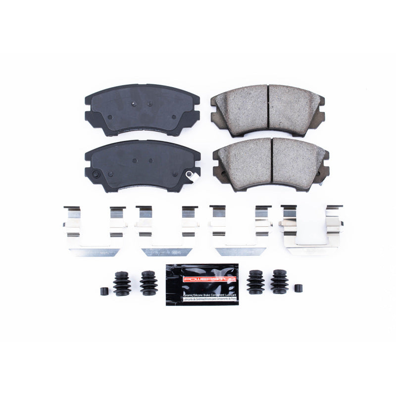PowerStop 2017 Buick Regal Front Z23 Evolution Sport Brake Pads w/Hardware
