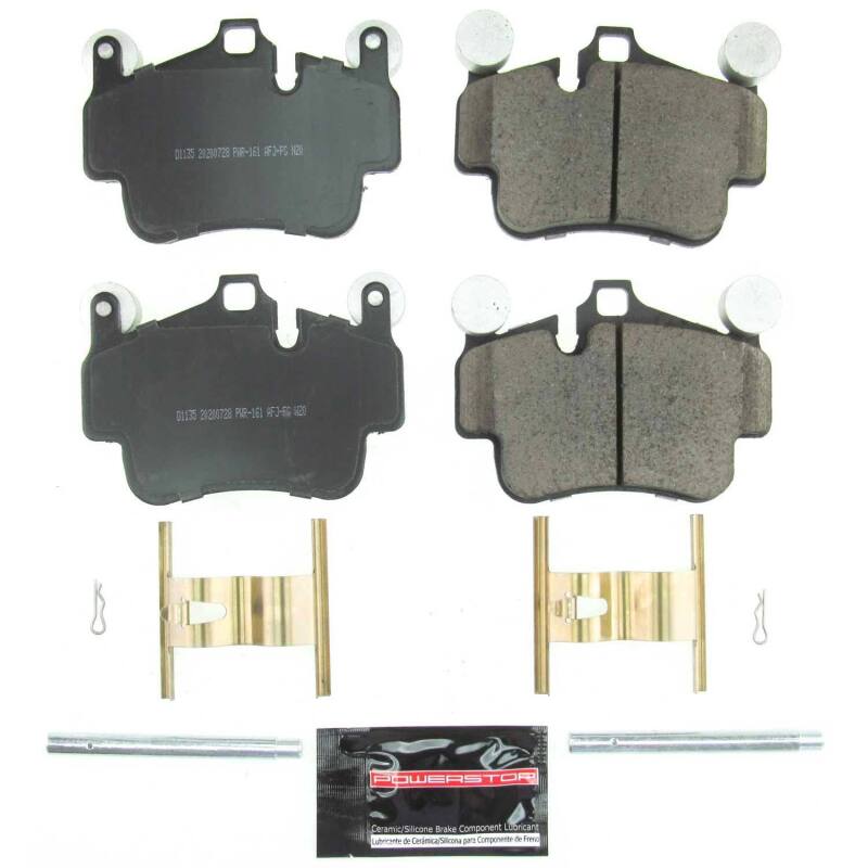 PowerStop 05-08 Porsche 911 Front or Rear Z23 Evolution Sport Brake Pads w/Hardware