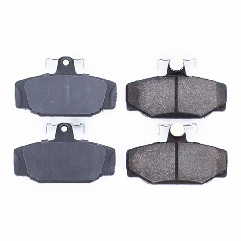 PowerStop 88-90 Volvo 760 Rear Z16 Evolution Ceramic Brake Pads