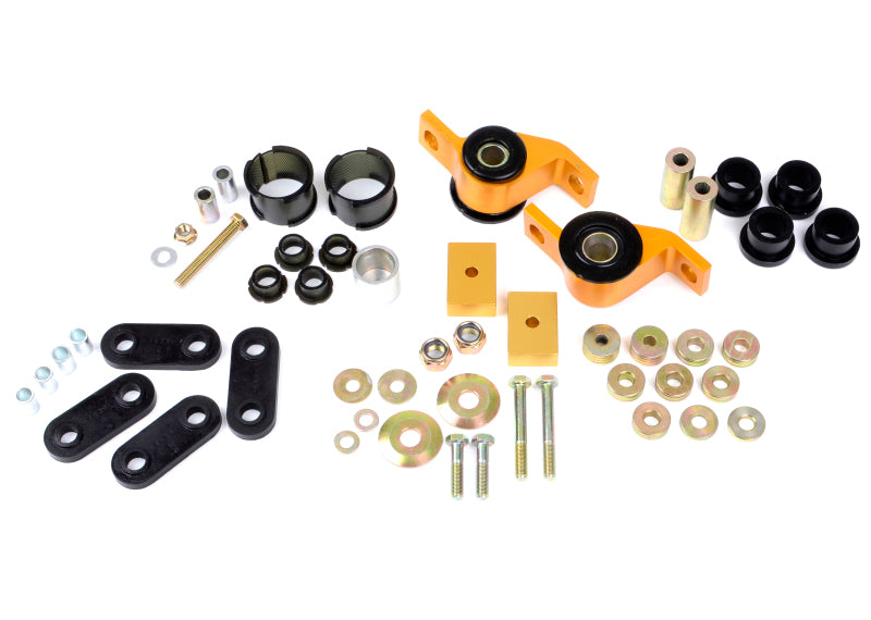 Whiteline 05-07 Subaru Impred GD Sedan Front and Rear Vehicle Essentials Kit (Excluding WRX/STI)
