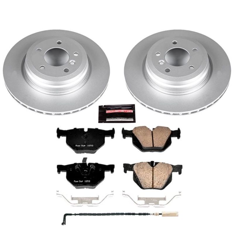 PowerStop 2006 BMW 330i Rear Z23 Evolution Sport Coated Brake Kit