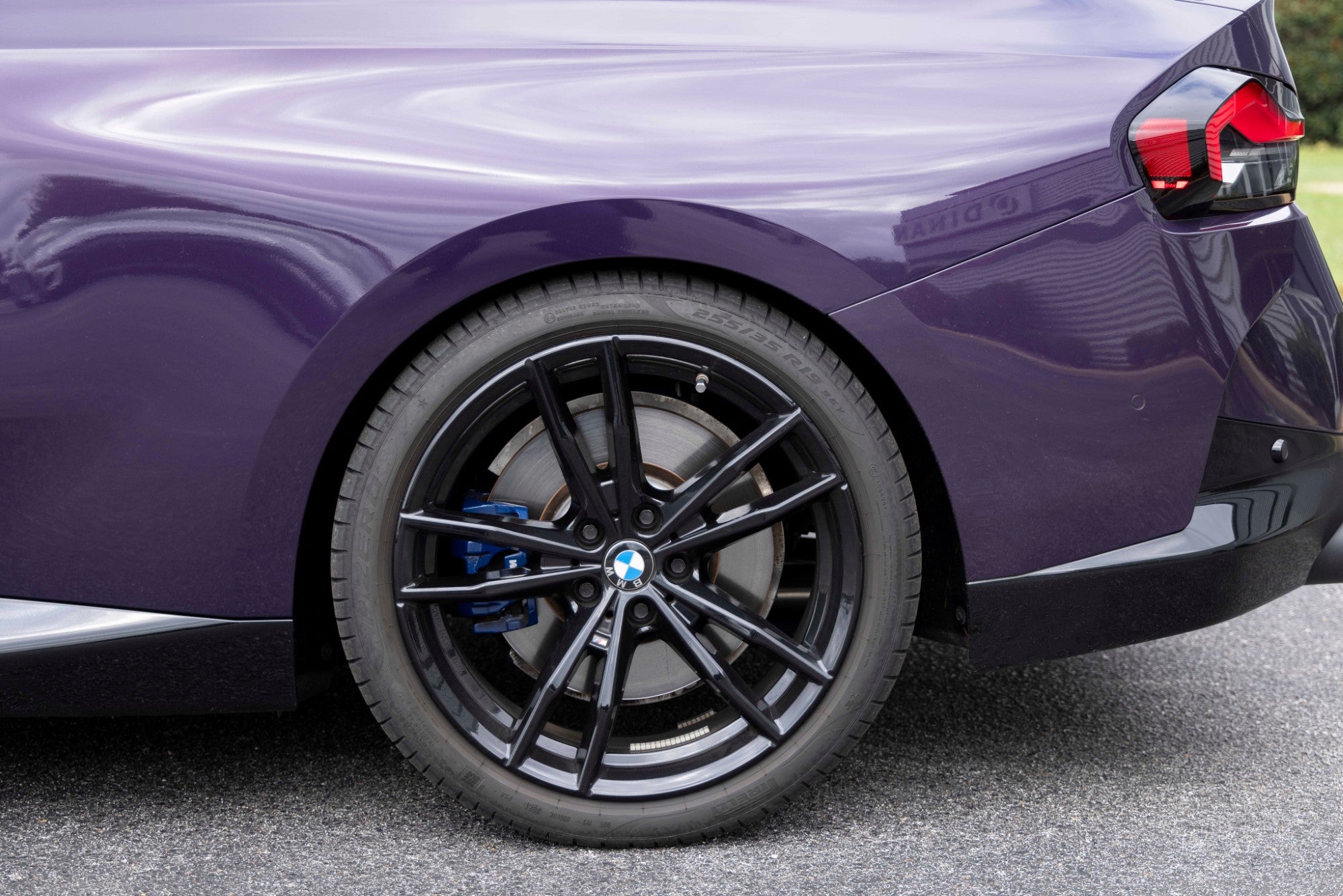 DINAN Performance Spring Set for 2022-2024 BMW M240i XDrive, providing a balanced stance, enhanced grip, and improved suspension travel for optimal ride quality.