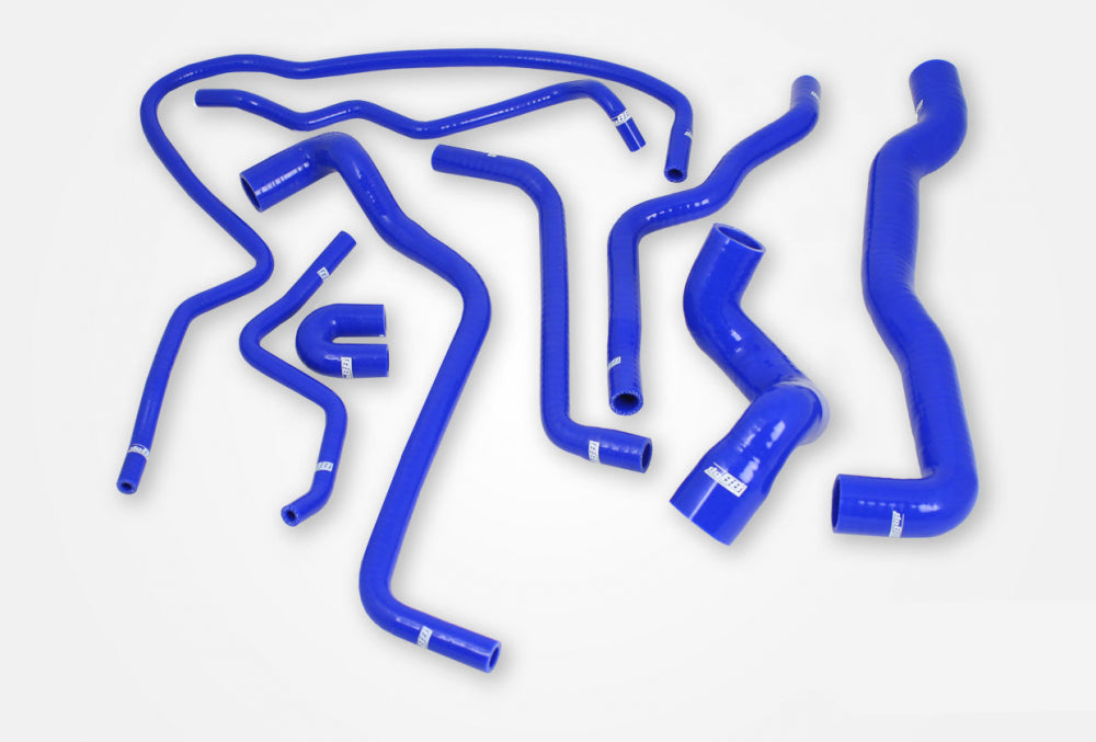 do88 SAAB 9-3 Turbo T7 99-03 Coolant hoses Blue