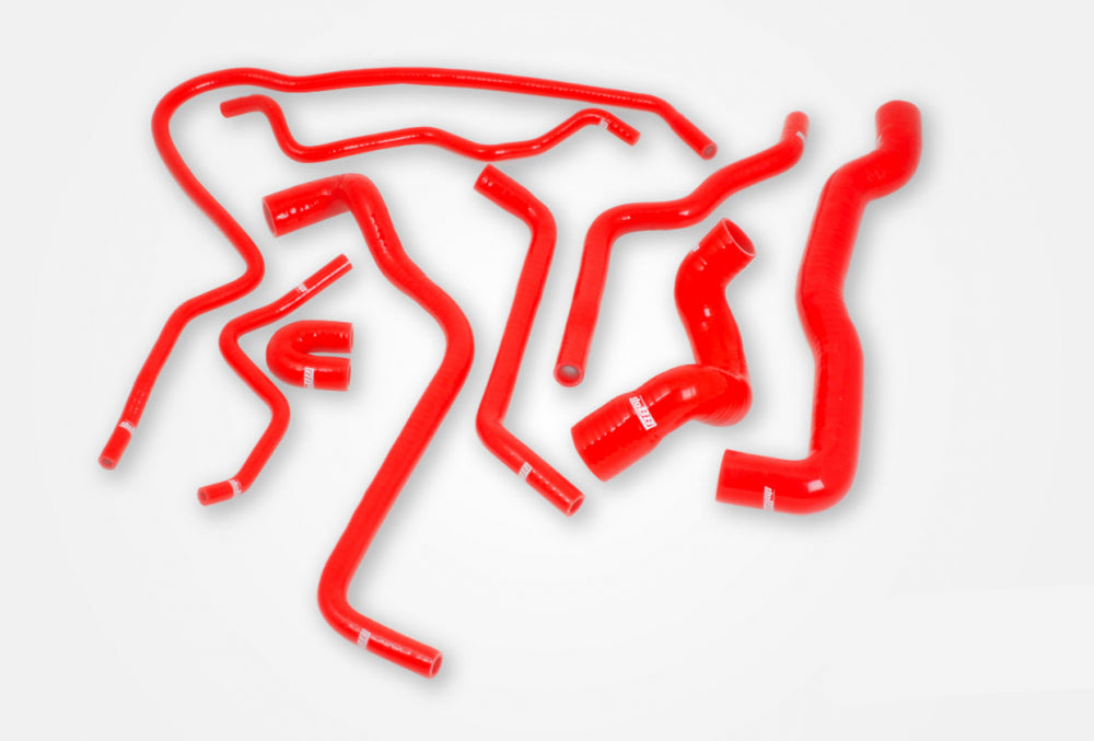 do88 SAAB 9-3 Turbo T7 99-03 Coolant hoses Red
