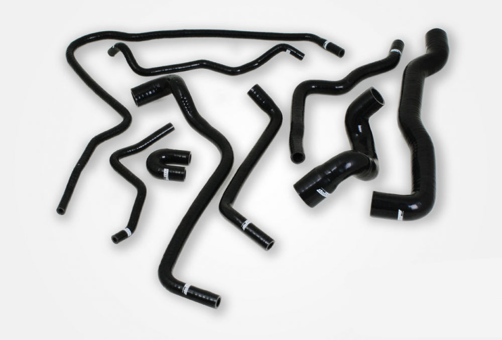 do88 SAAB 9-3 Turbo T7 99-03 Coolant hoses Black