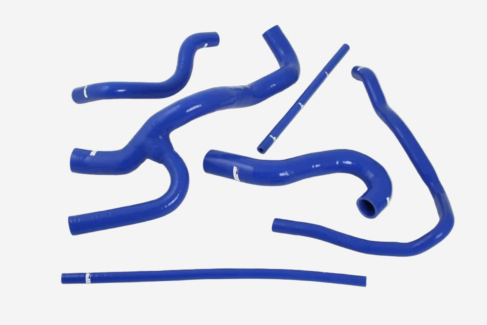 do88 Audi Quattro 10v Radiator hoses Blue