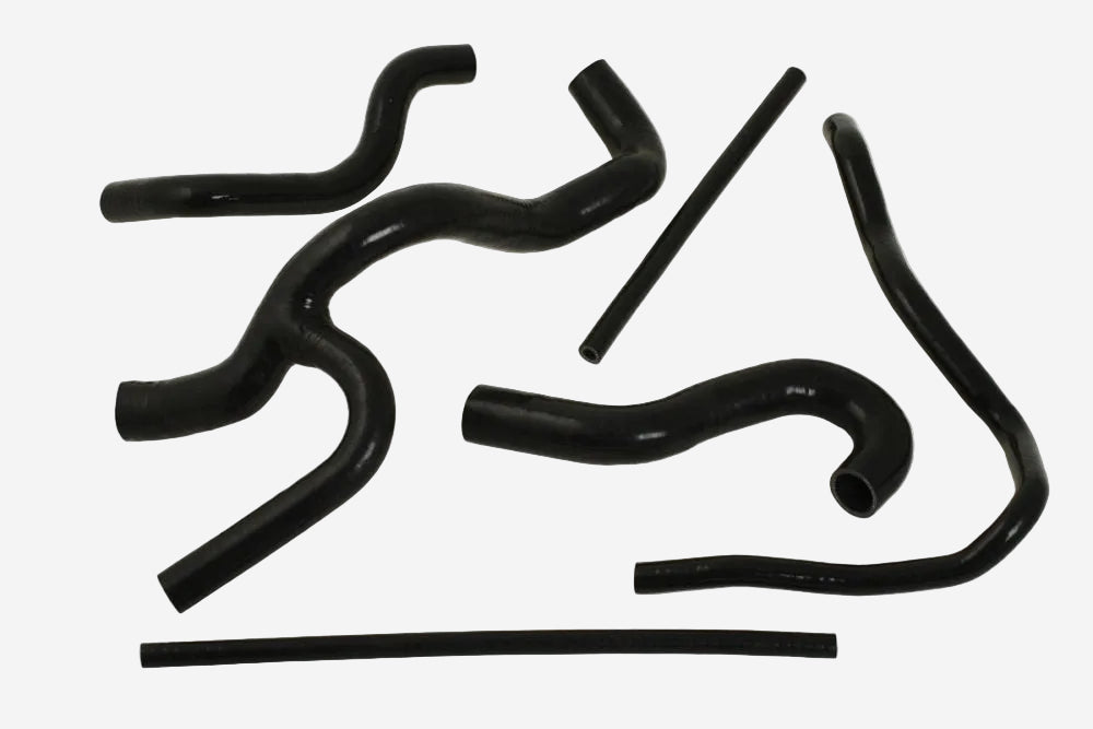 do88 Audi Quattro 10v Radiator hoses Black