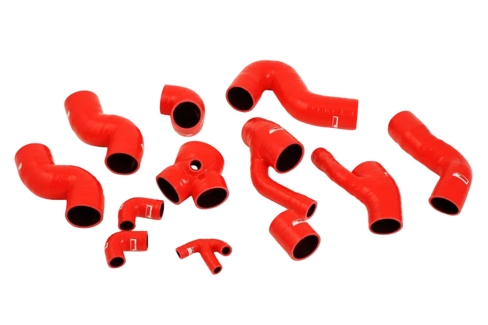 do88 Audi S4/A6 2.7 Bi Turbo Pressure hoses Red