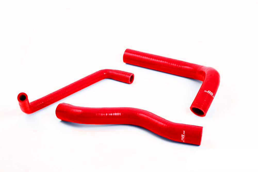 do88 Volvo 240 Coolant hoses Red